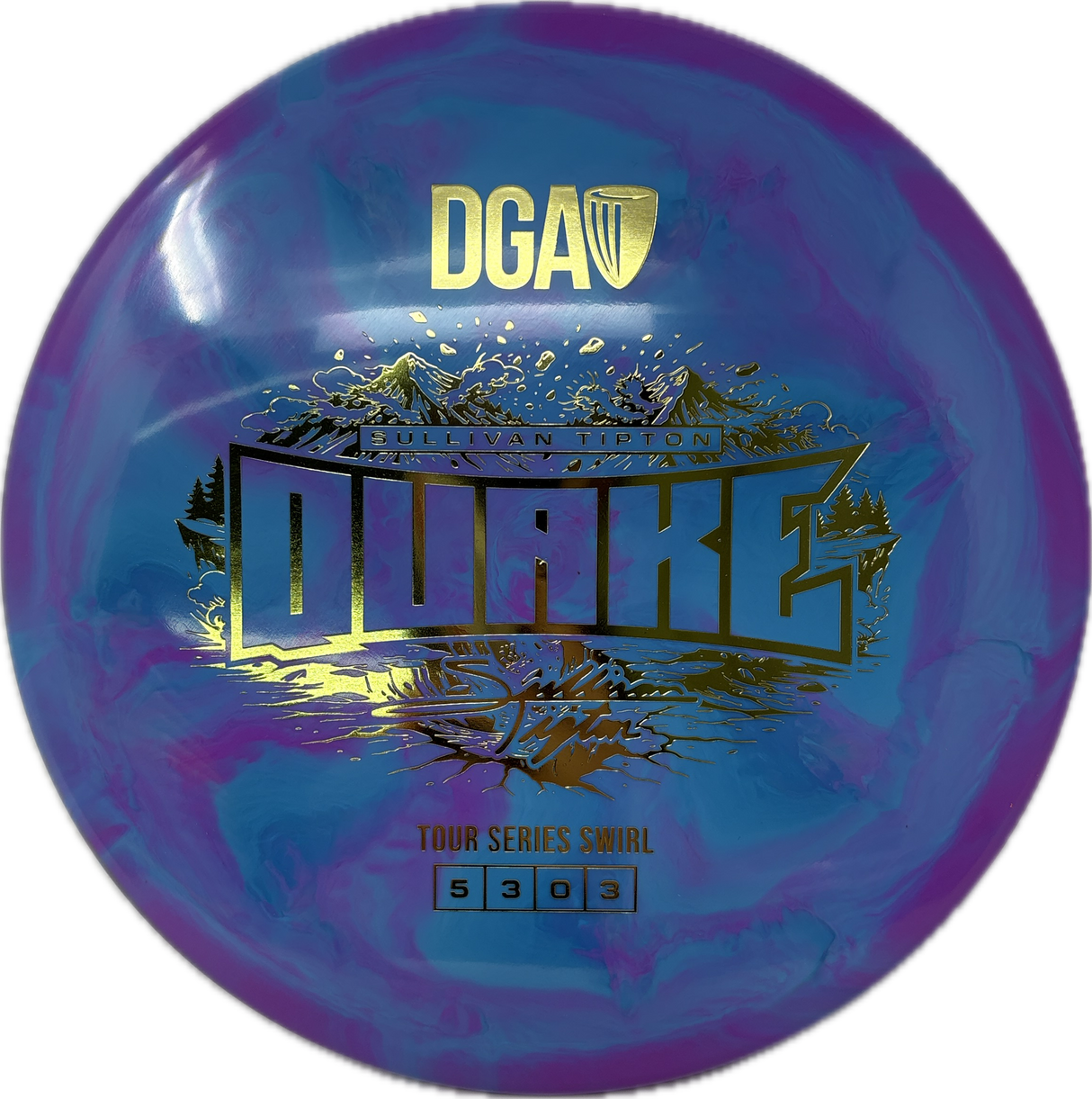 Quake | Sullivan Tipton Tour Series-DGA-Foundation Disc Golf