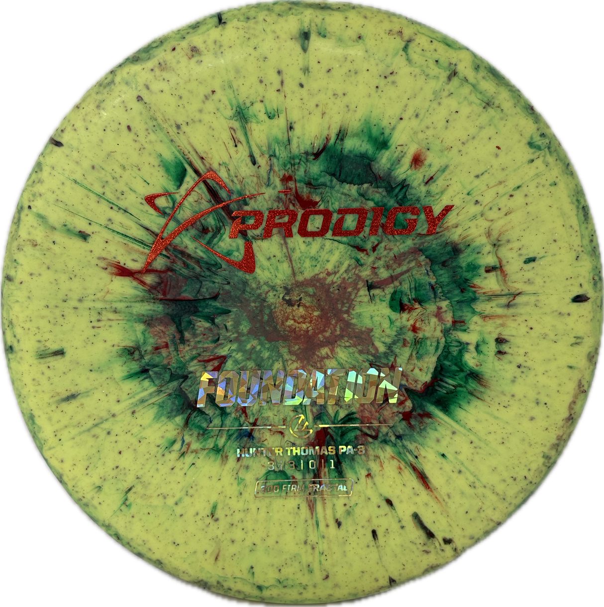 PA-3 2-Pack | Hunter Thomas-Foundation Disc Golf-Foundation Disc Golf