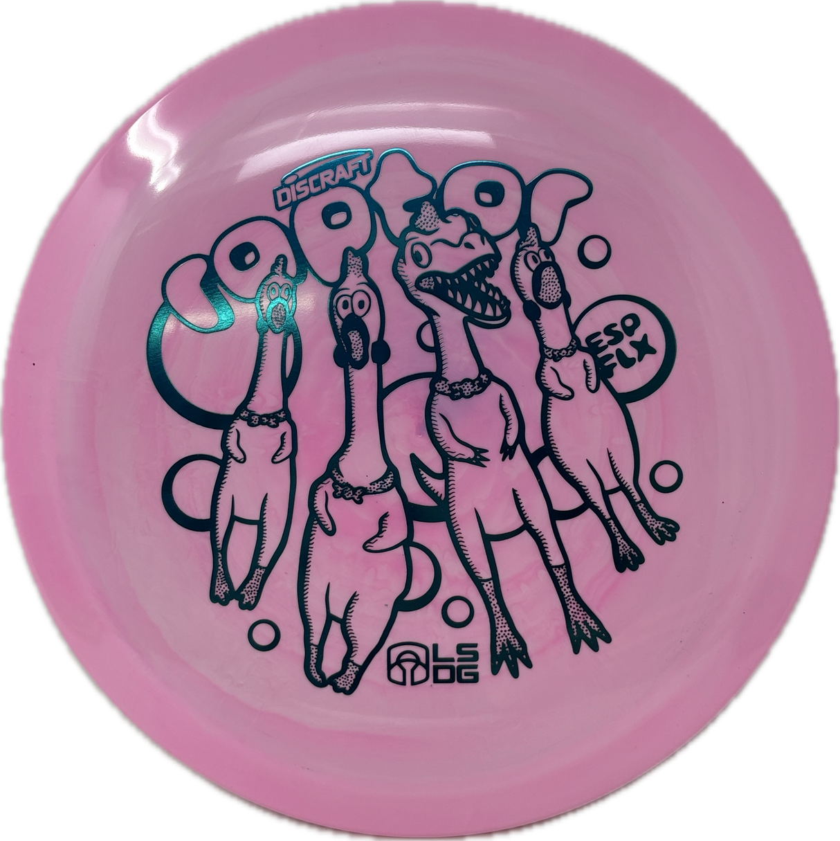 ESP Super FLX Raptor | 2026 Ledgestone-Ledgestone-Foundation Disc Golf
