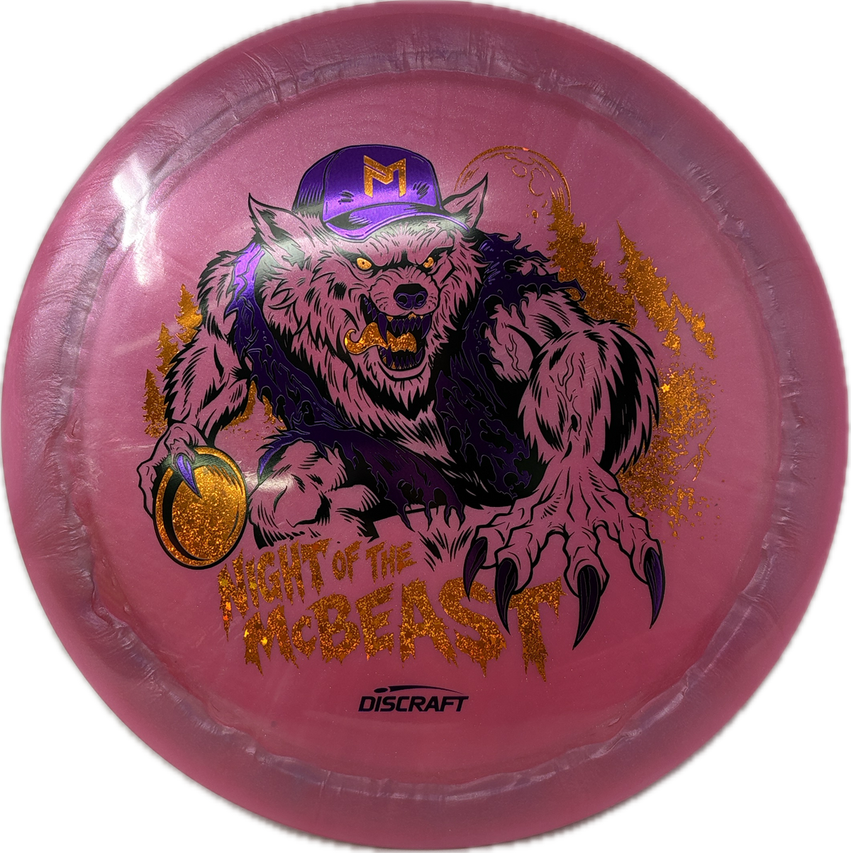 Ares | Night of the McBeast-Discraft-Foundation Disc Golf