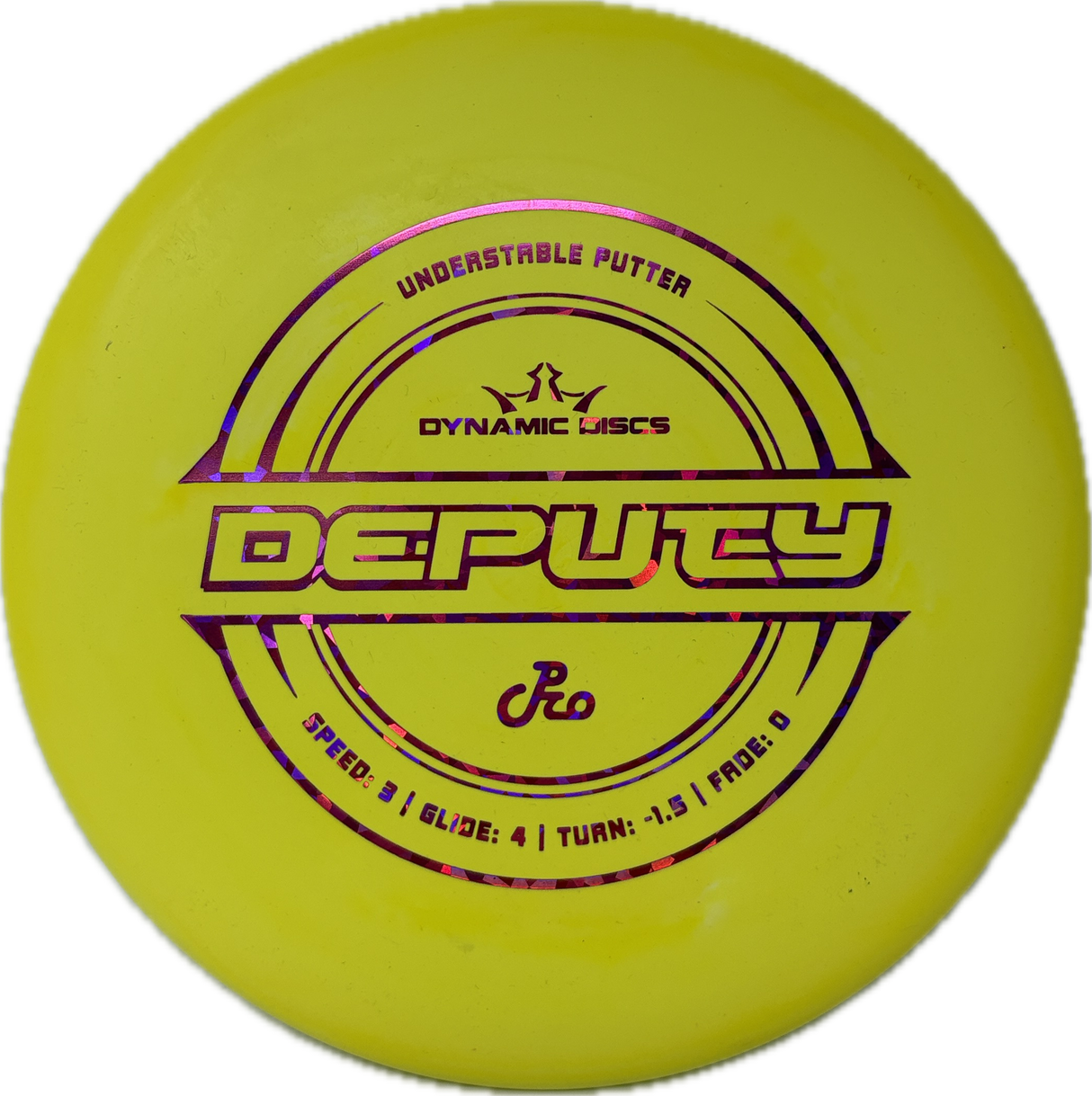 Deputy-Dynamic Discs-Foundation Disc Golf