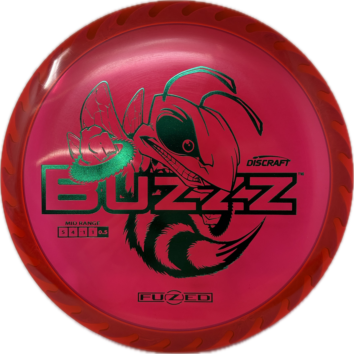 Fuzed Buzzz (Buzzzsaw)-Discraft-Foundation Disc Golf