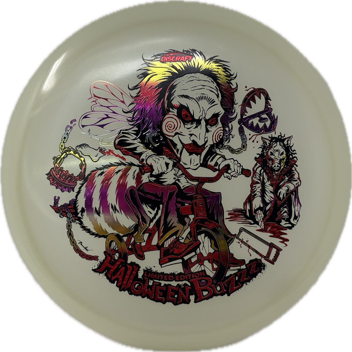Halloween Buzzz | 2026-Discraft-Foundation Disc Golf
