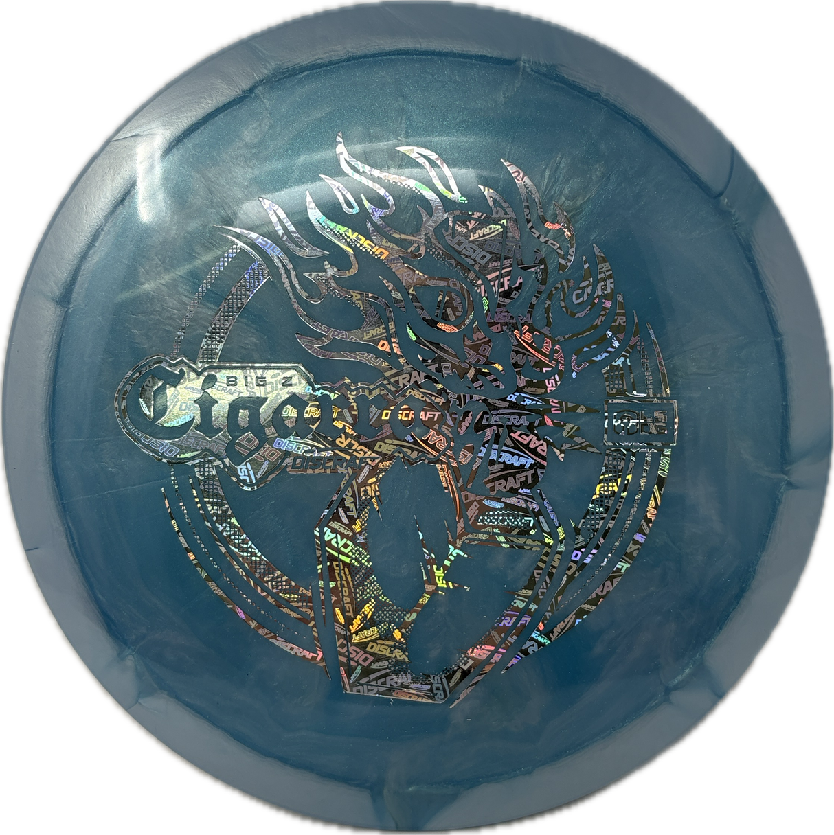 Big Z Swirl Cigarra | 2026 Ledgestone-Ledgestone-Foundation Disc Golf