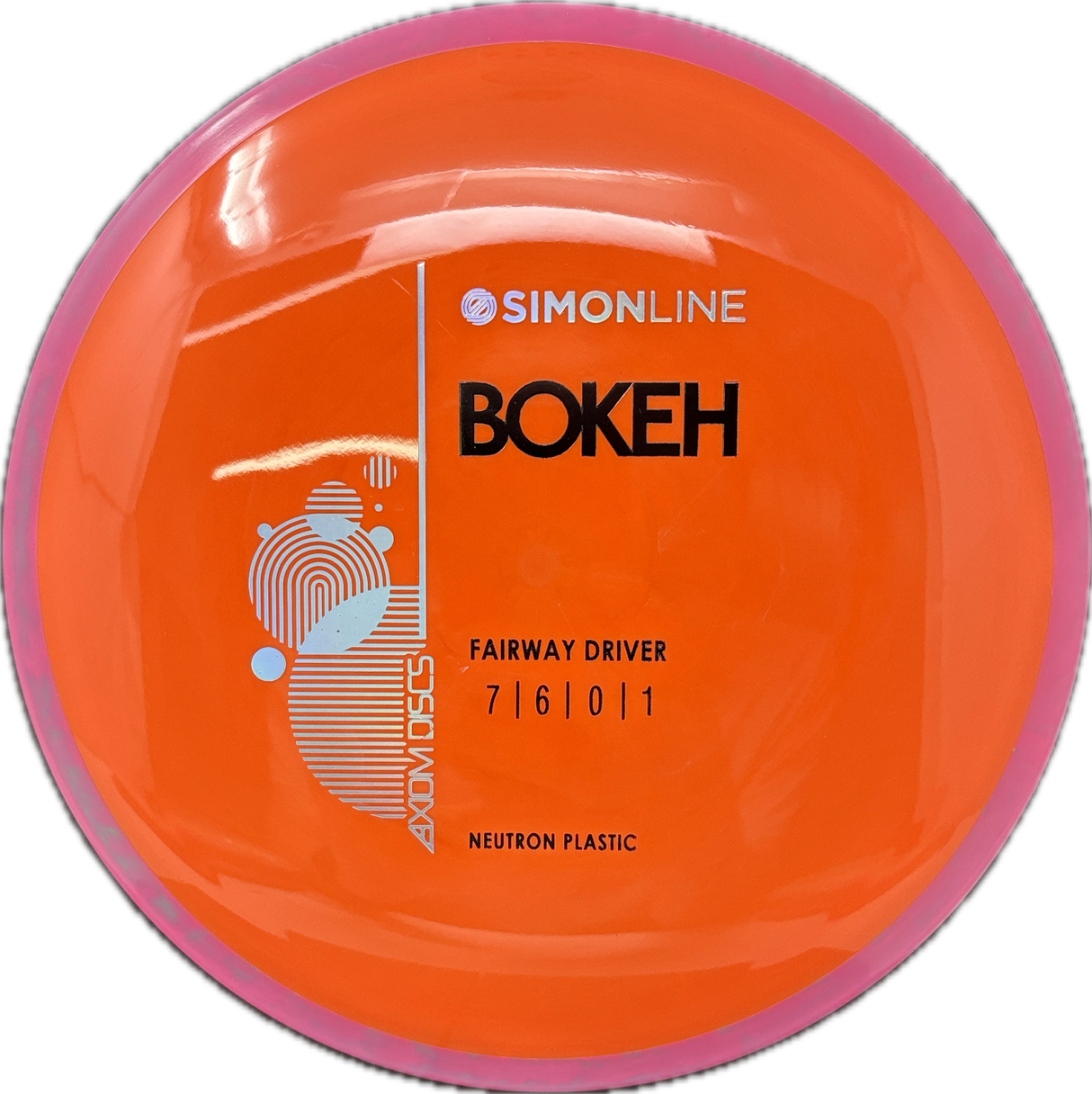 Simon Line Bokeh-MVP-Foundation Disc Golf