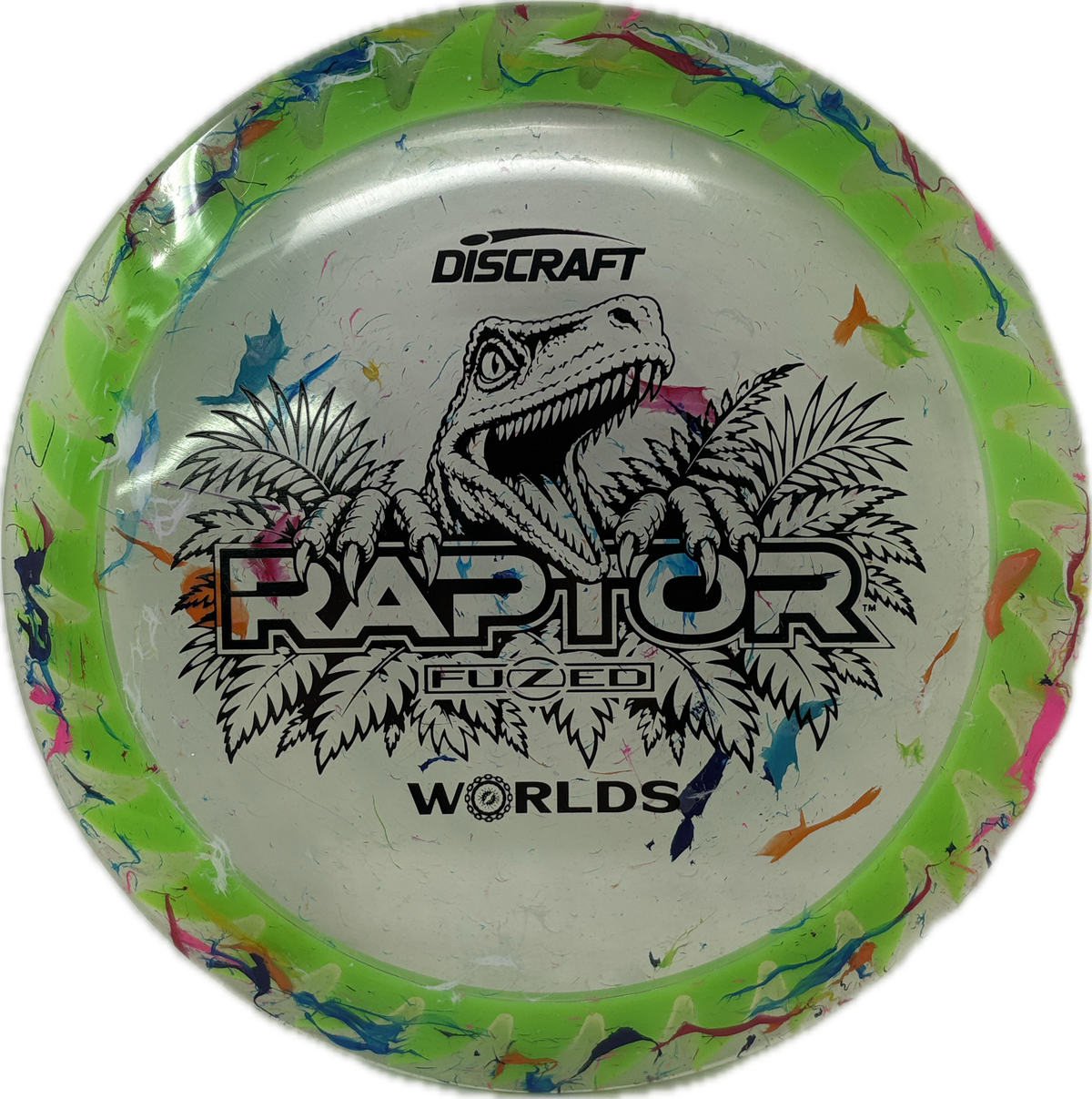 FuZed Jawbreaker Raptor | 2026 Worlds Edition-Discraft-Foundation Disc Golf