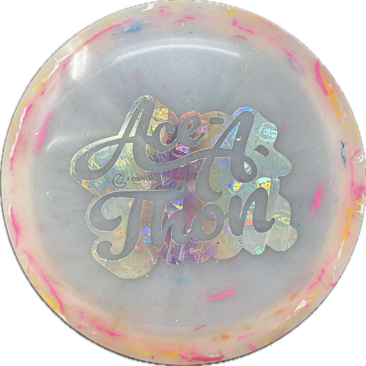 Ace-A-Thon | Z Jawbreaker UV Zombee-Foundation Disc Golf-Foundation Disc Golf