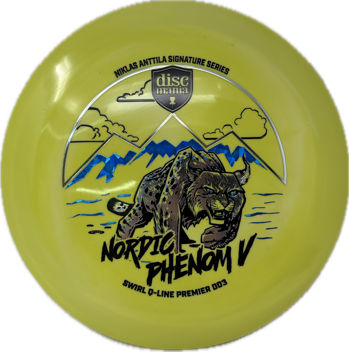 Nordic Phenom 5 | Niklas Anttila Signature Series-Discmania-Foundation Disc Golf