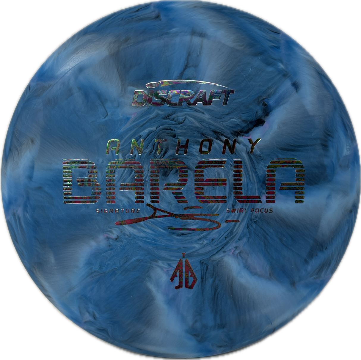 Anthony Barela CT Swirl Focus-Discraft-Foundation Disc Golf