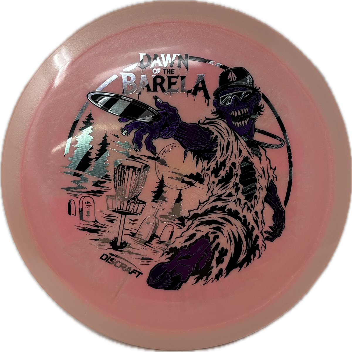 Cigarra | Dawn of the Barela-Discraft-Foundation Disc Golf
