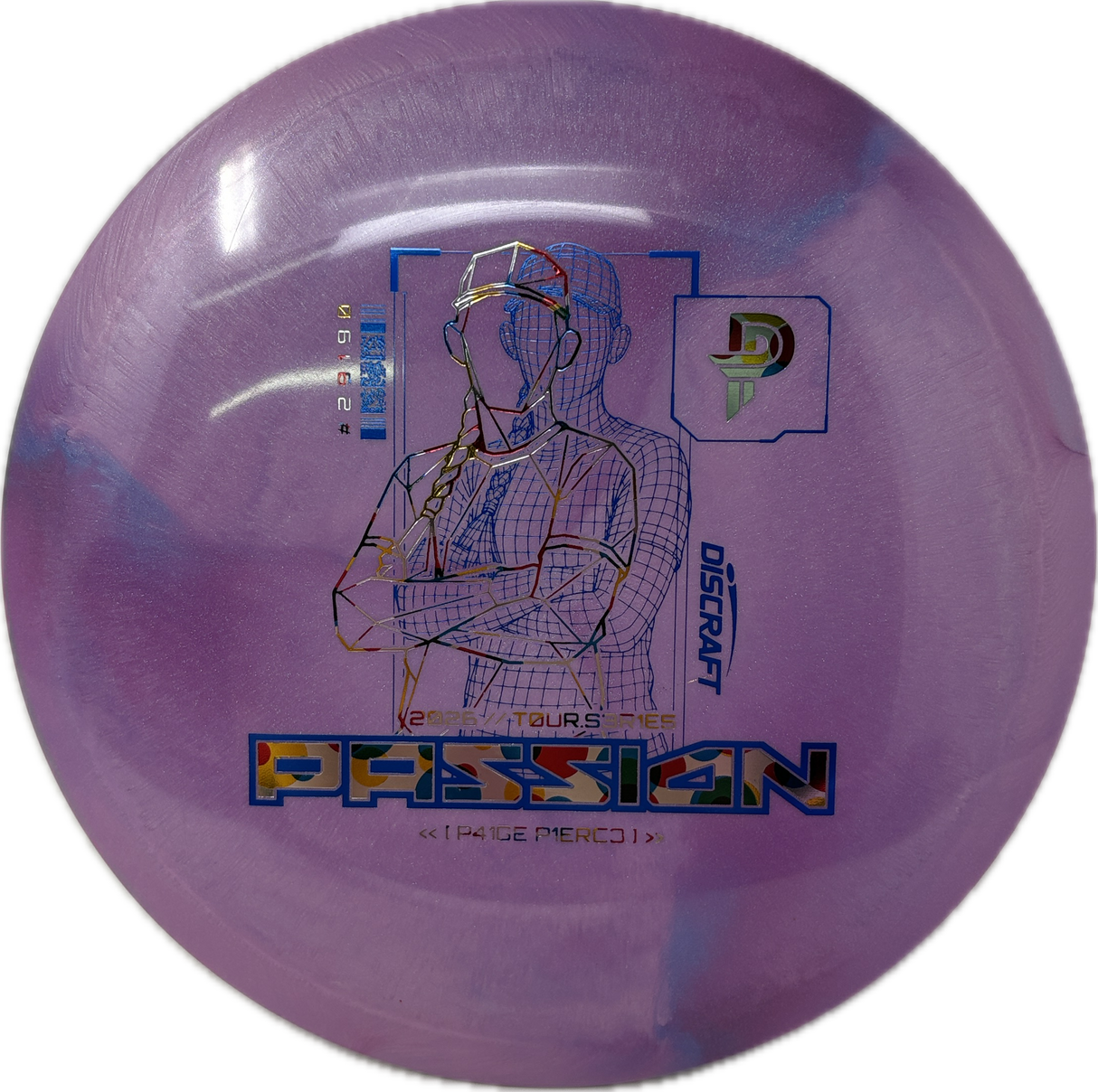 2026 Tour Series Passion | Paige Pierce-Discraft-Foundation Disc Golf