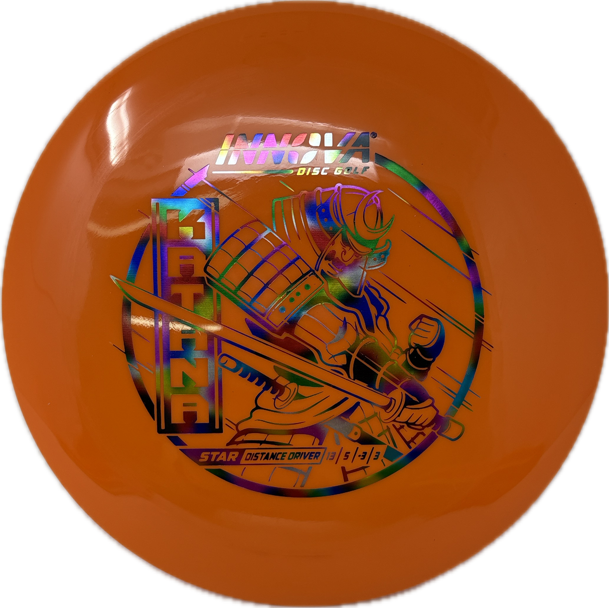 Katana-Innova-Foundation Disc Golf