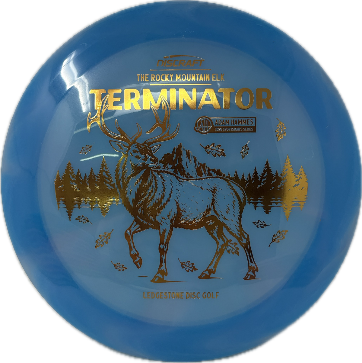 Terminator | Adam Hammes Rocky Mountain Elk-Discraft-Foundation Disc Golf