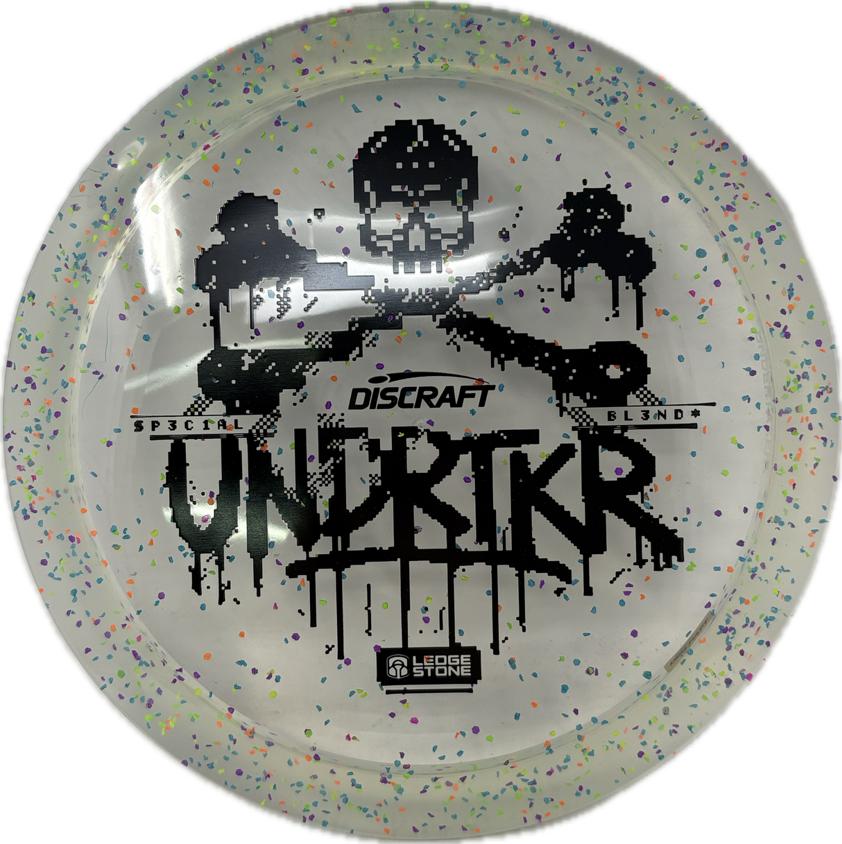 Stiff CryZtal Confetti Undertaker | 2026 Ledgestone-Ledgestone-Foundation Disc Golf