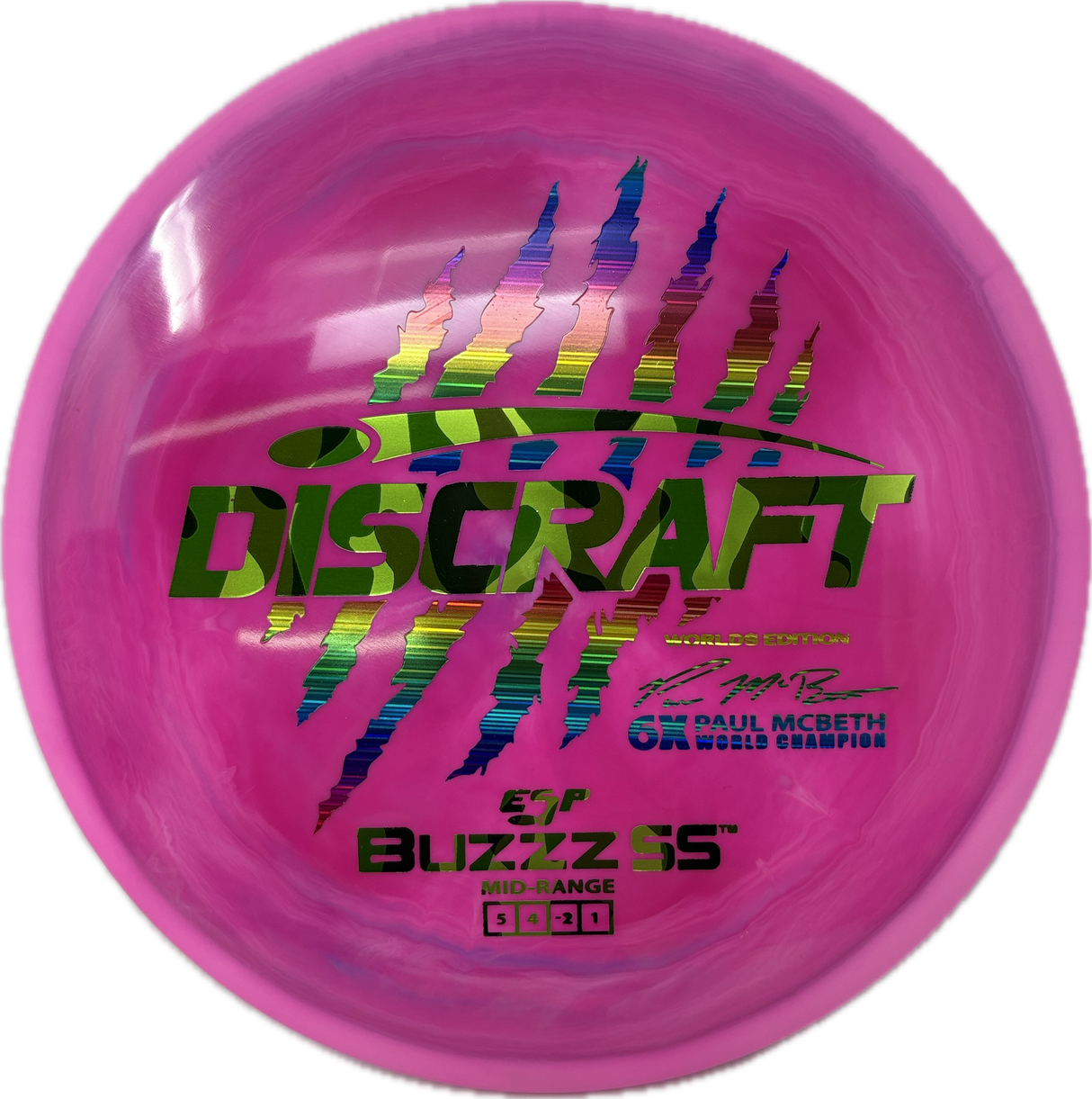 6 Claw ESP Buzzz SS | Worlds 2026-Discraft-Foundation Disc Golf