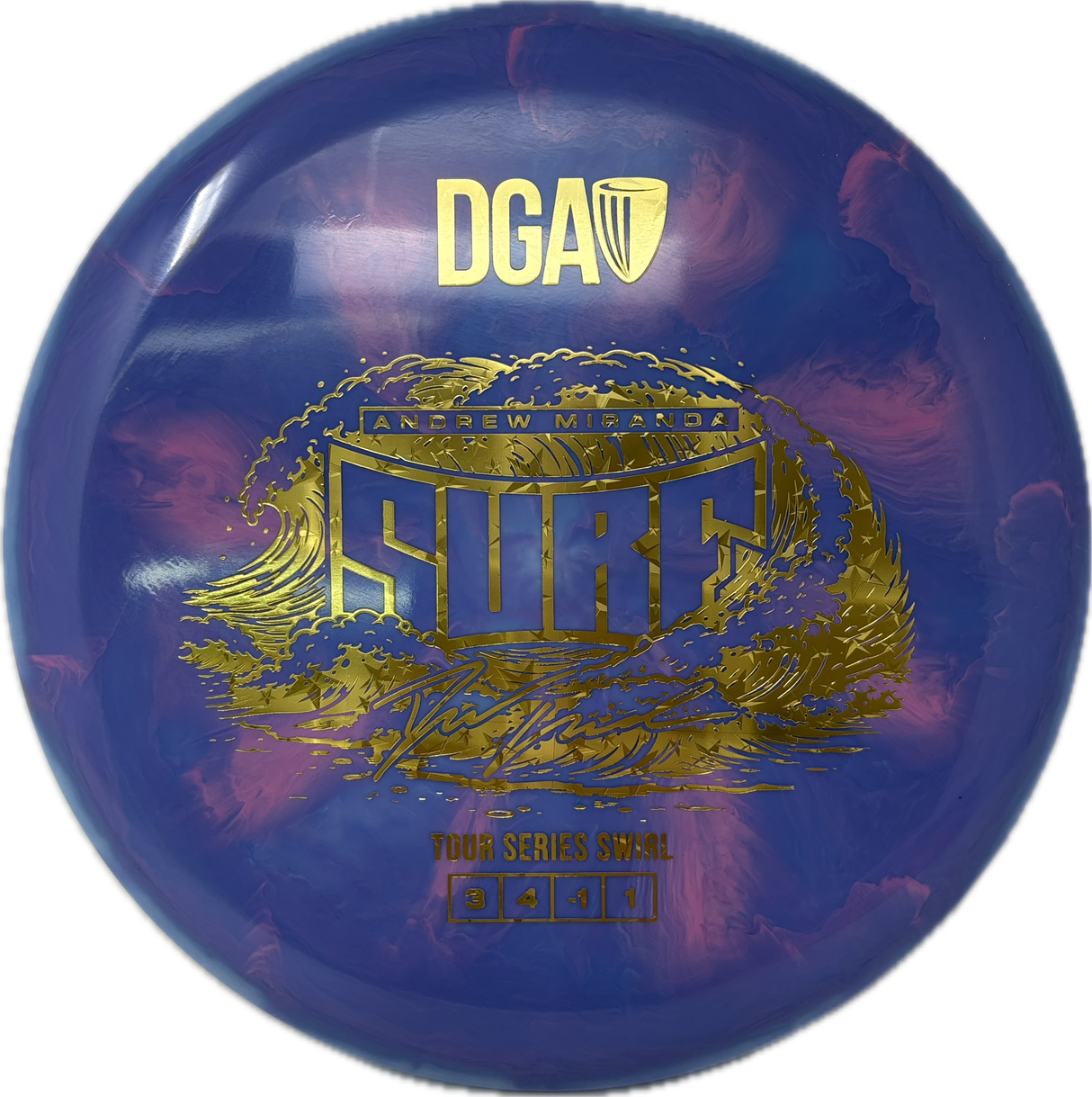 Surf | Andrew Miranda Tour Series-DGA-Foundation Disc Golf