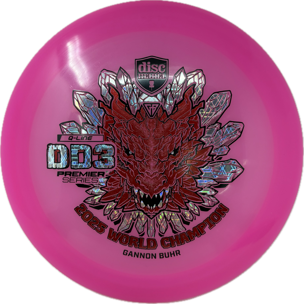 DD3 | Gannon Buhr 2025 World Champion-Discmania-Foundation Disc Golf