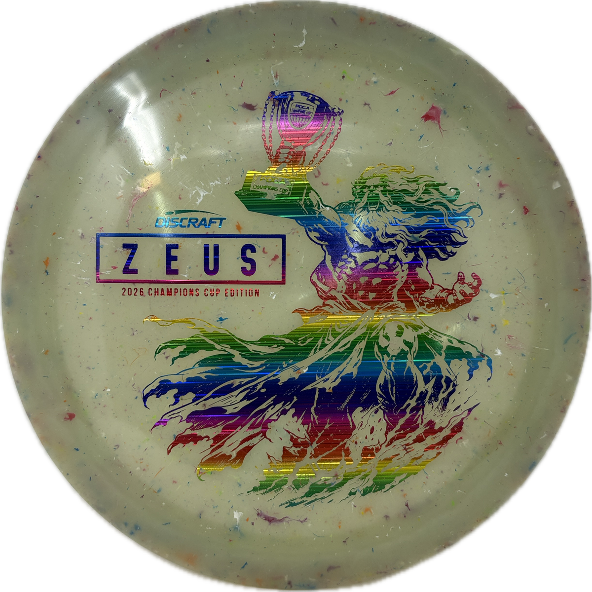Discraft Paul McBeth Zeus | Far Flying Disc Golf Driver