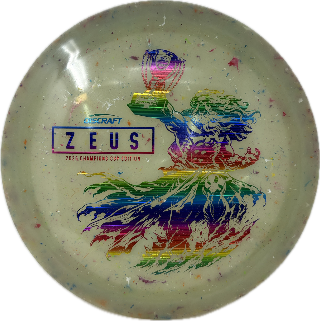Zeus | 2026 Champions Cup-Discraft-Foundation Disc Golf