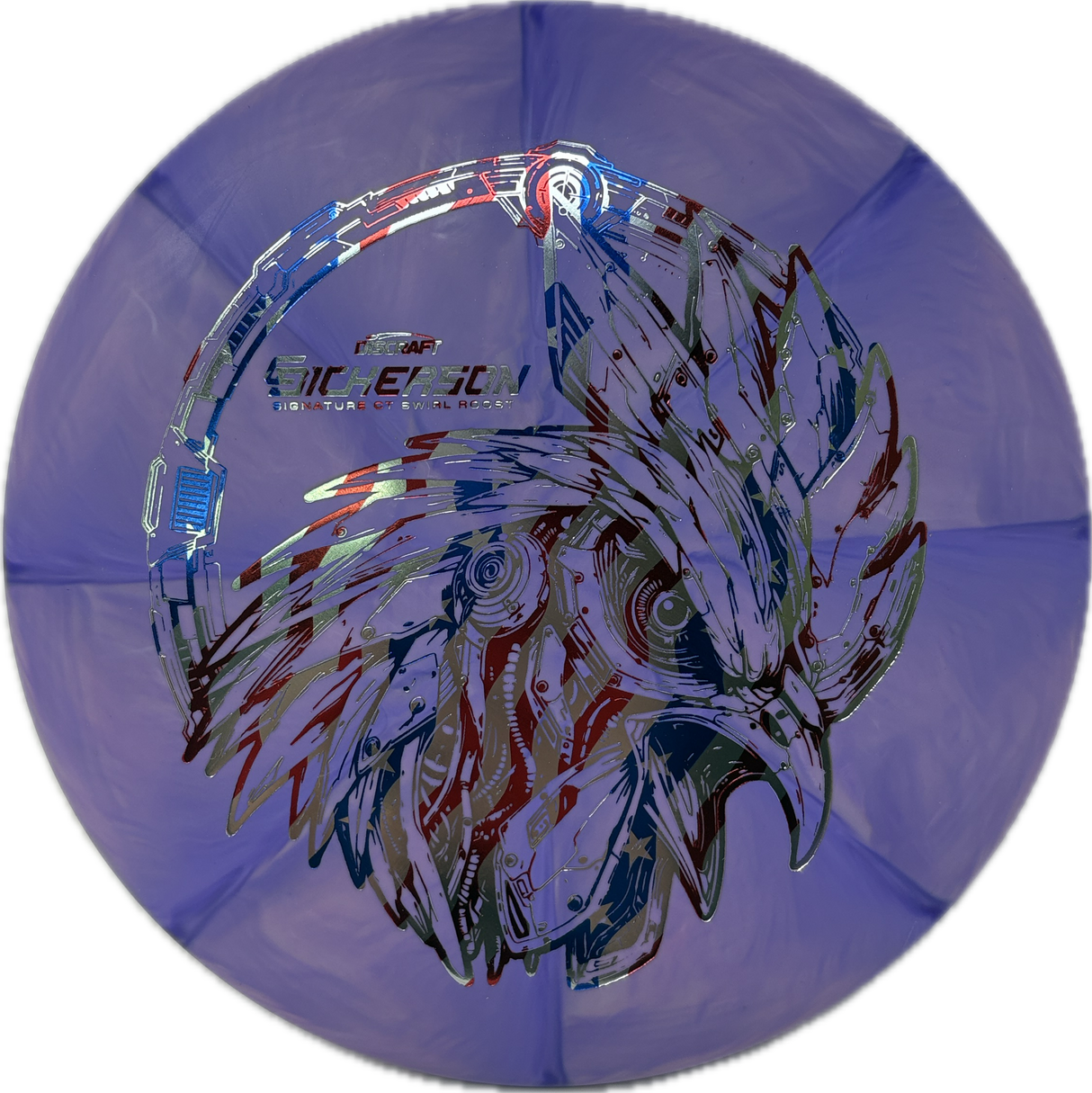 Chris Dickerson CT Swirl Roost-Discraft-Foundation Disc Golf