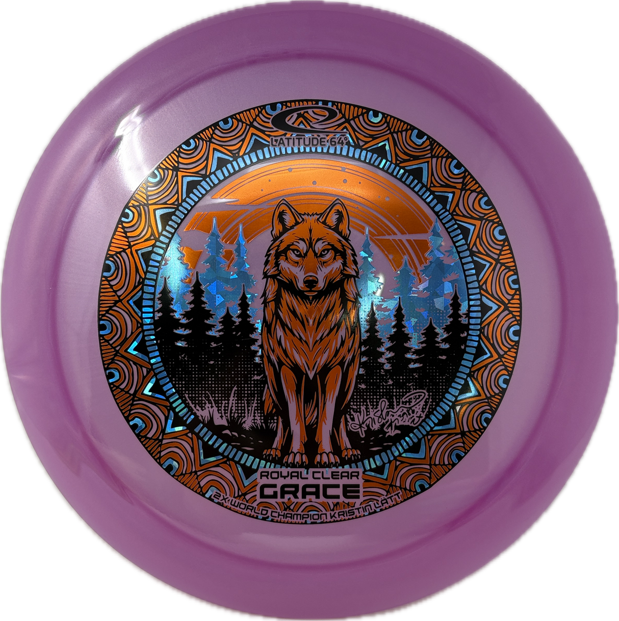 Grace | Kristin Latt Team Series-Latitude 64-Foundation Disc Golf
