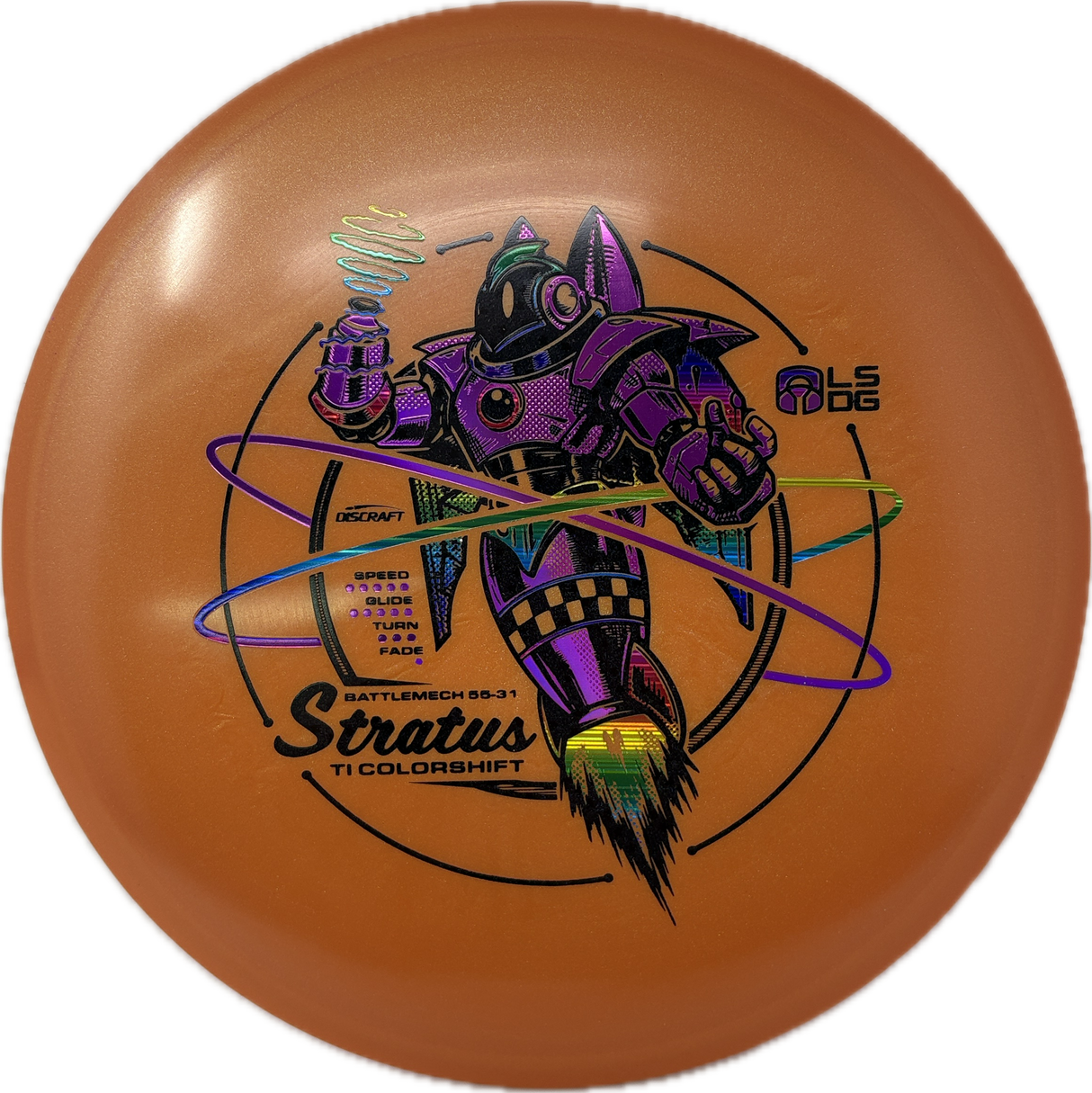 Ti Colorshift Stratus | Ledgestone 2026-Ledgestone-Foundation Disc Golf