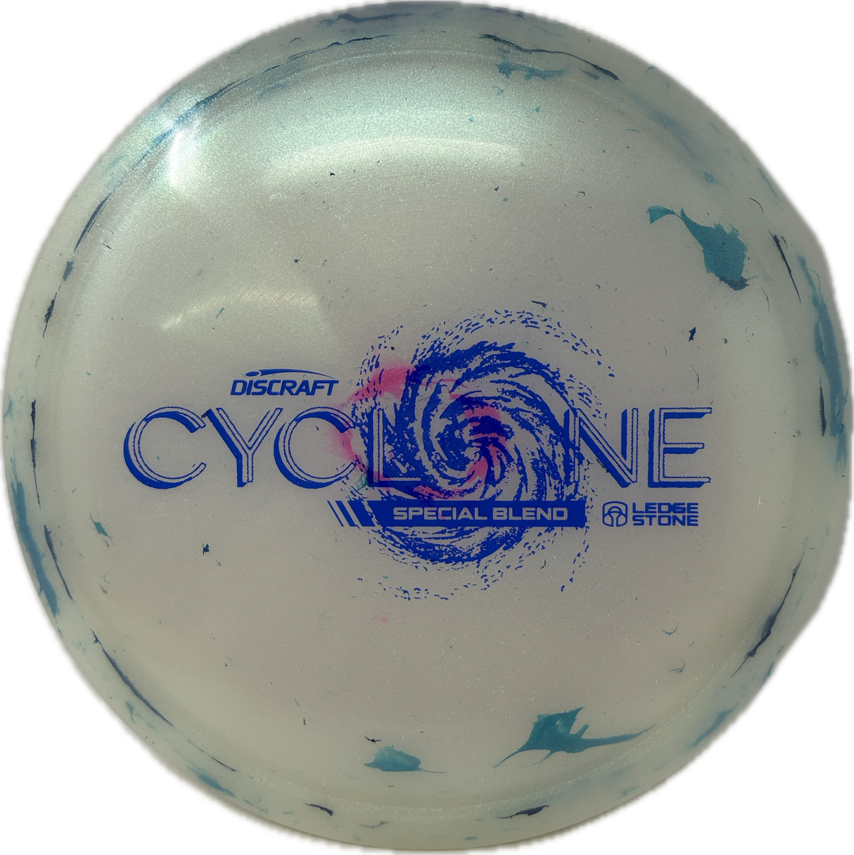 Colorshift Jawbreaker Z FLX Cyclone | 2026 Ledgestone-Ledgestone-Foundation Disc Golf