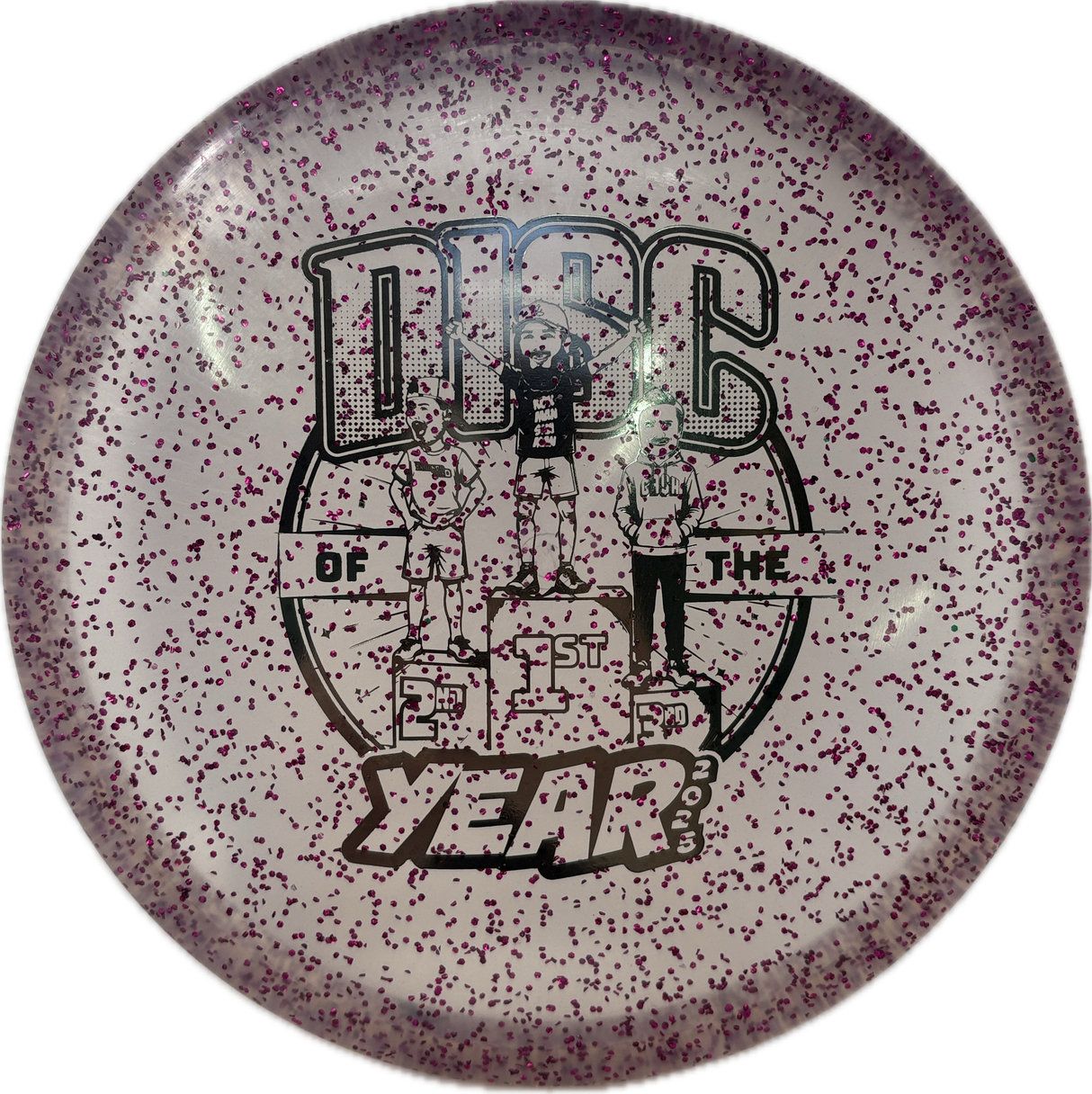 Shaman | Disc of the Year-Foundation Disc Golf-Foundation Disc Golf