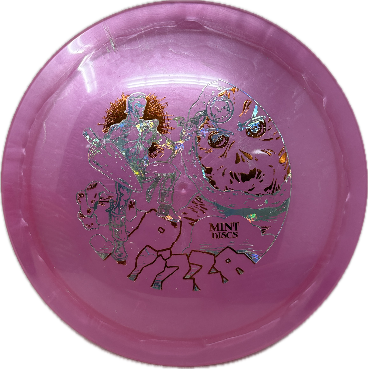 Pizza-Mint Discs-Foundation Disc Golf