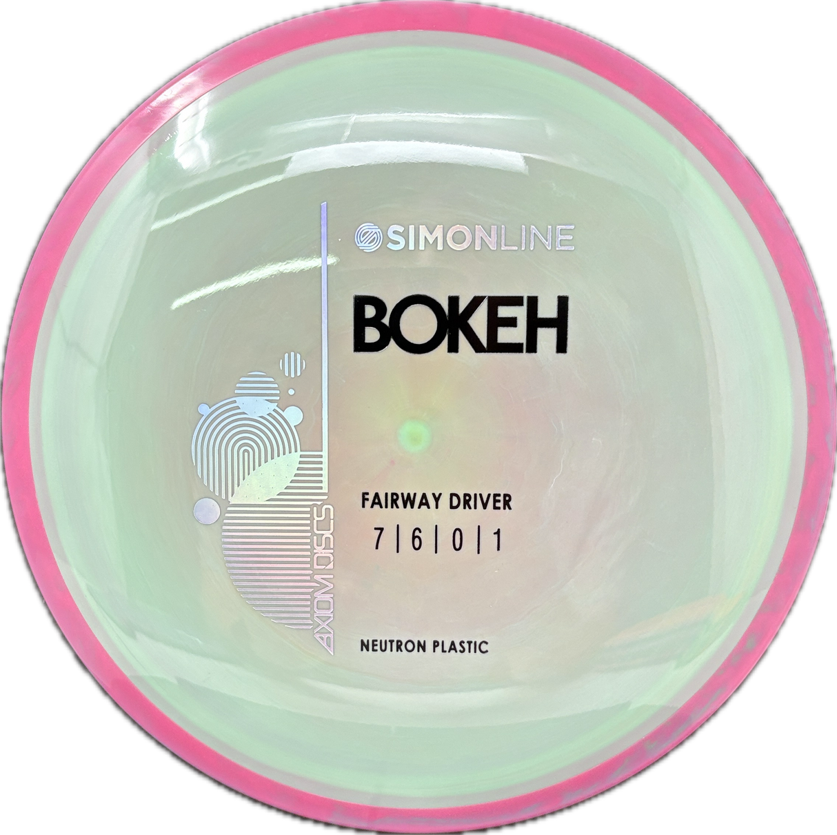 Simon Line Bokeh-MVP-Foundation Disc Golf