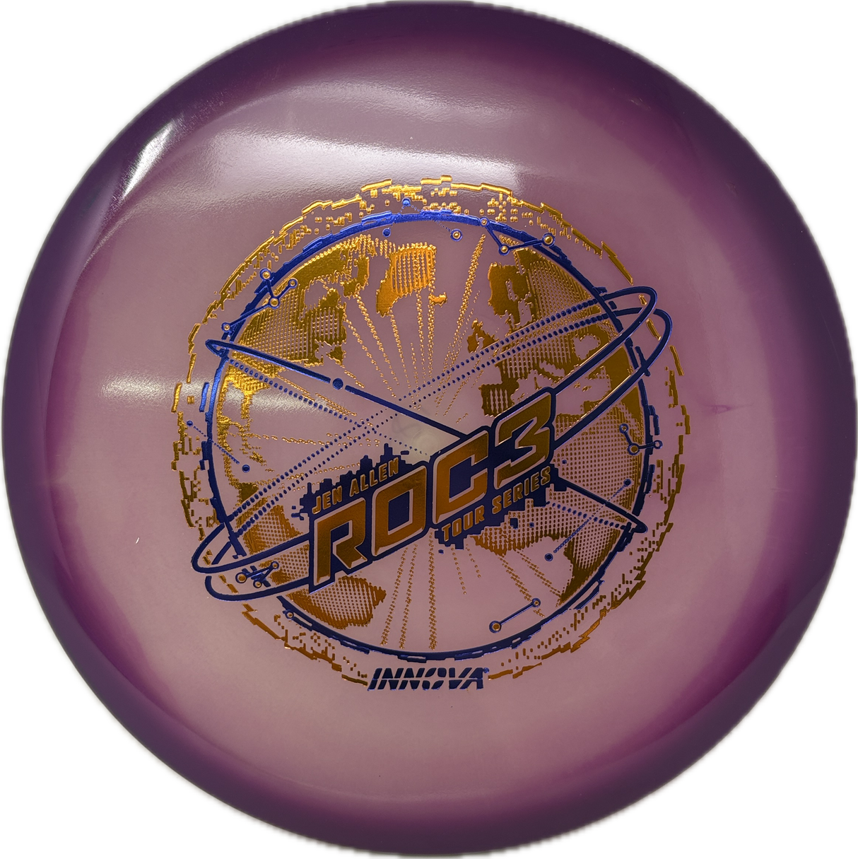 Roc3 | Jennifer Allen Tour Series-Innova-Foundation Disc Golf
