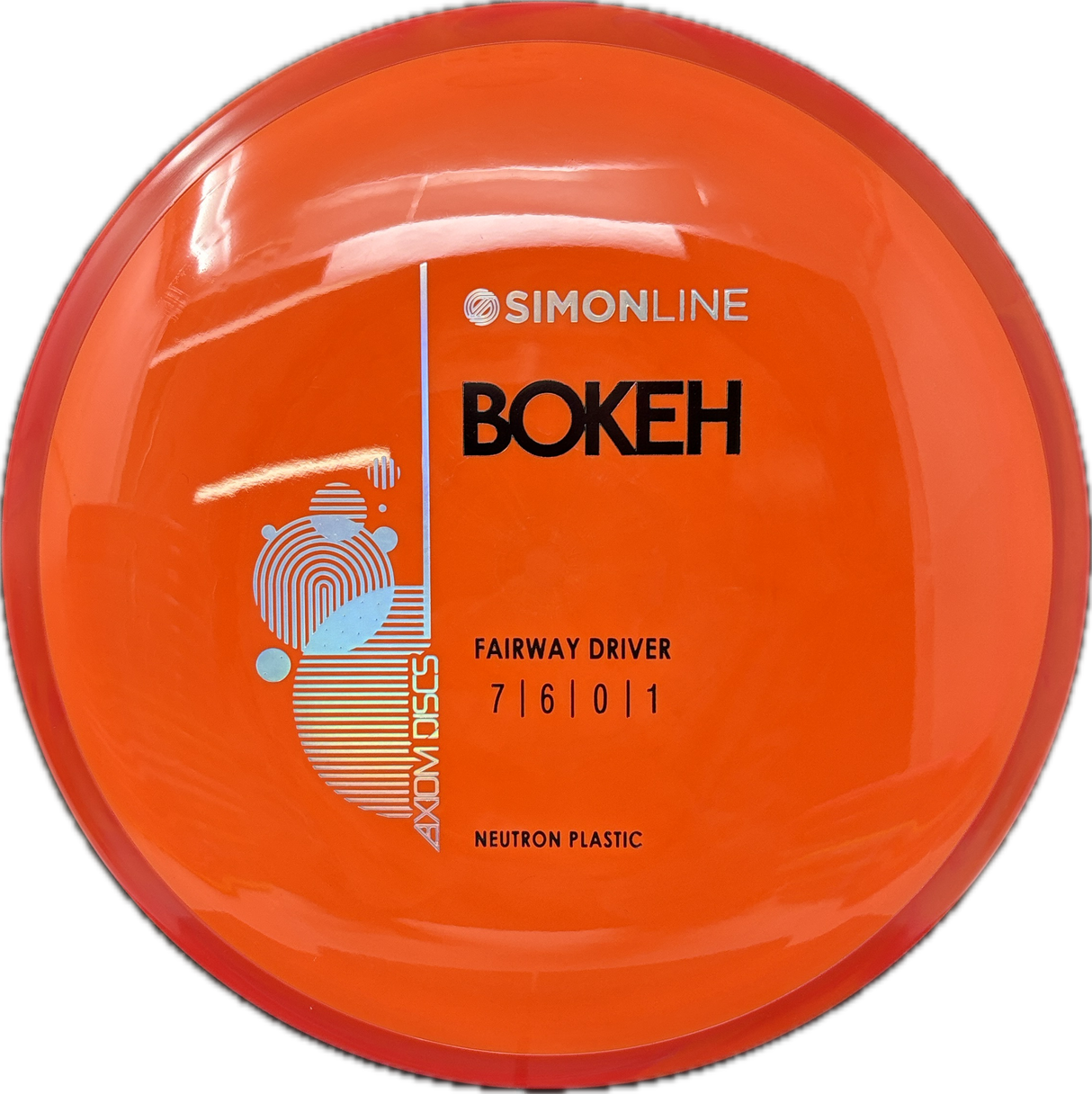 Simon Line Bokeh-MVP-Foundation Disc Golf