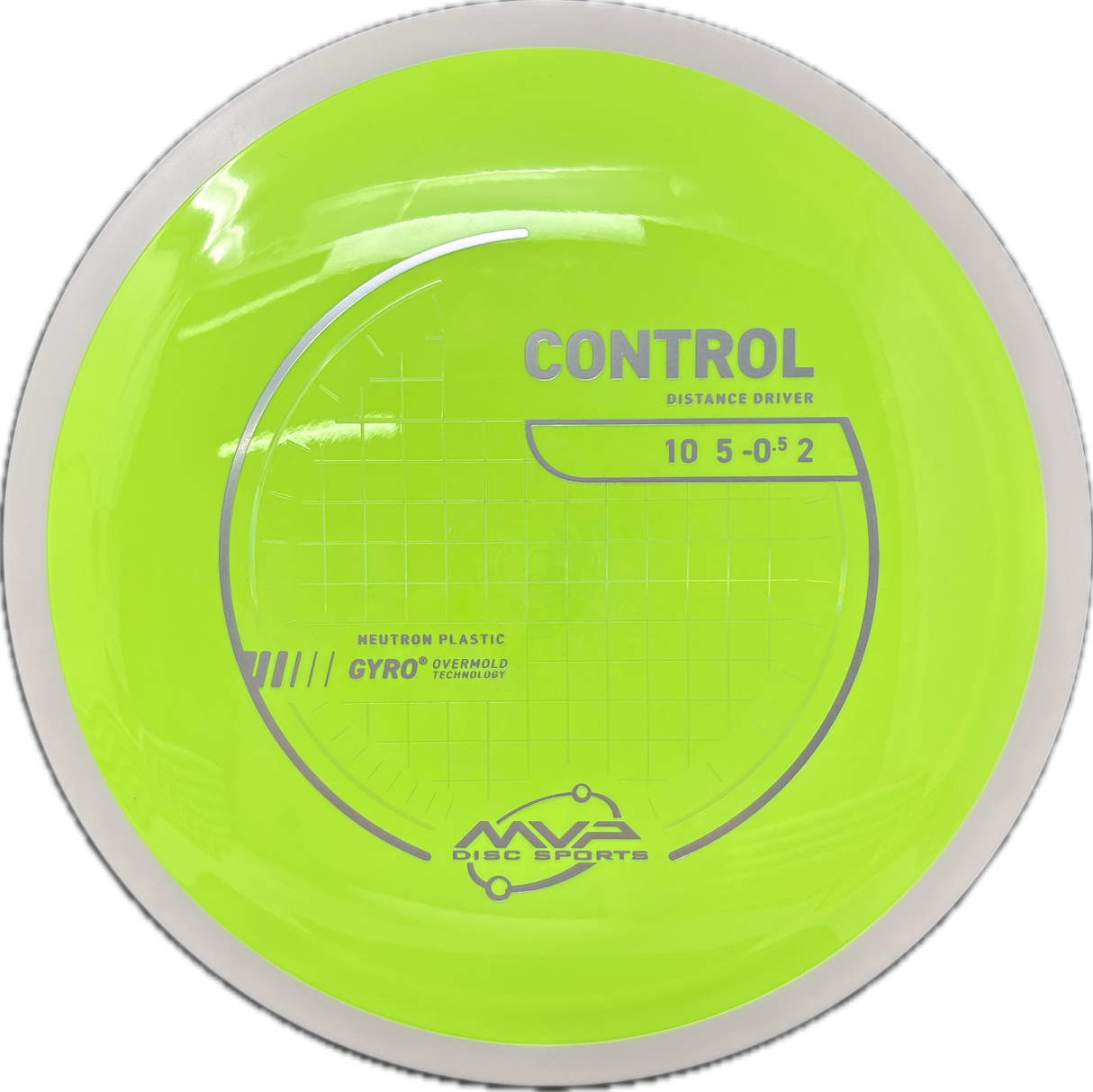 Control-MVP-Foundation Disc Golf