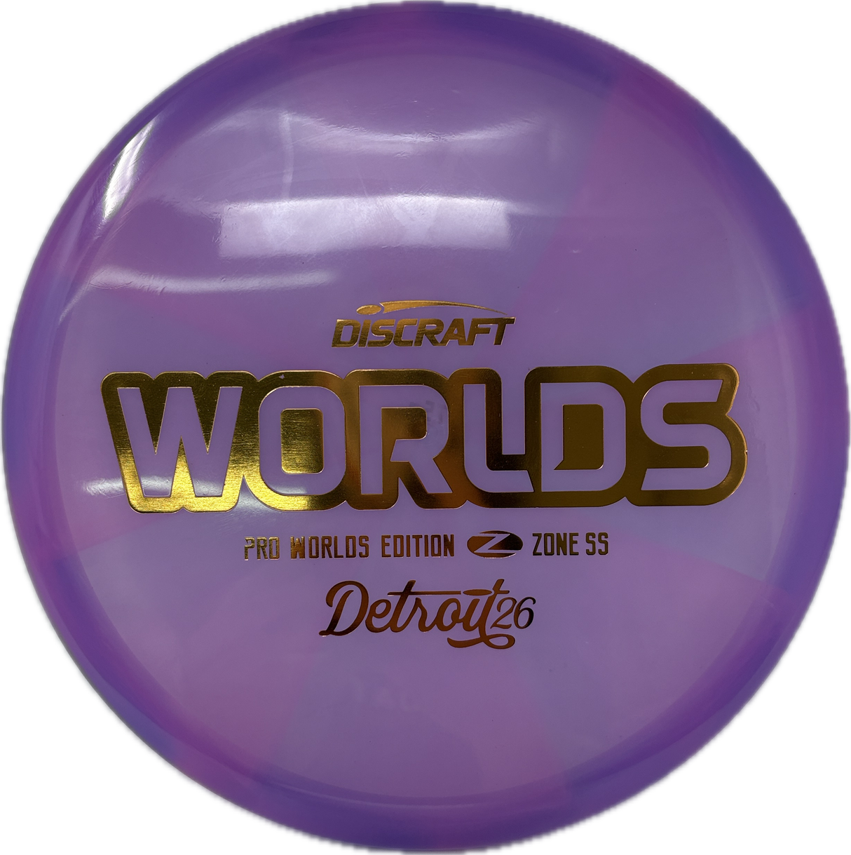 Z Swirl Zone SS | Worlds 2026-Discraft-Foundation Disc Golf