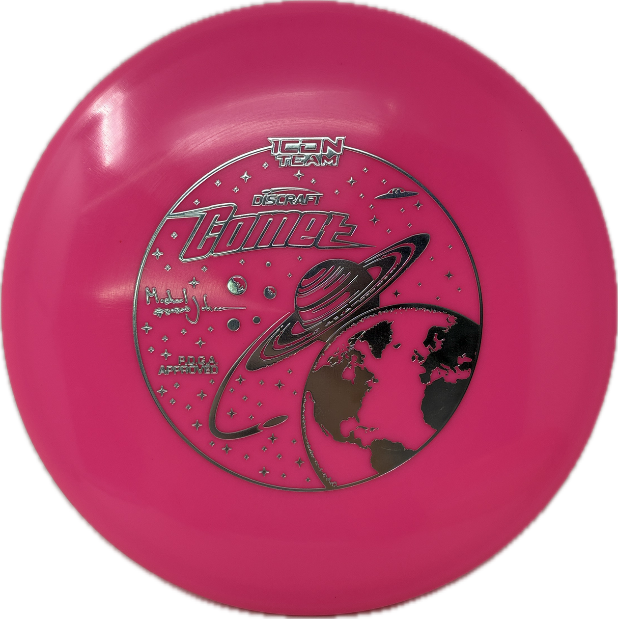 Comet | Michael Johansen Limited Editon-Discraft-Foundation Disc Golf
