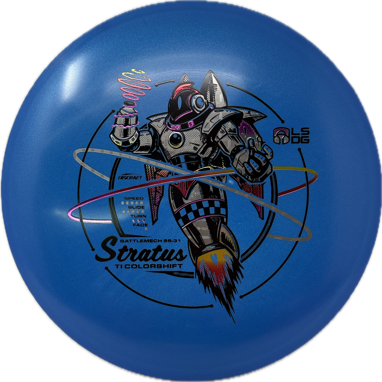 Ti Colorshift Stratus | Ledgestone 2026-Ledgestone-Foundation Disc Golf
