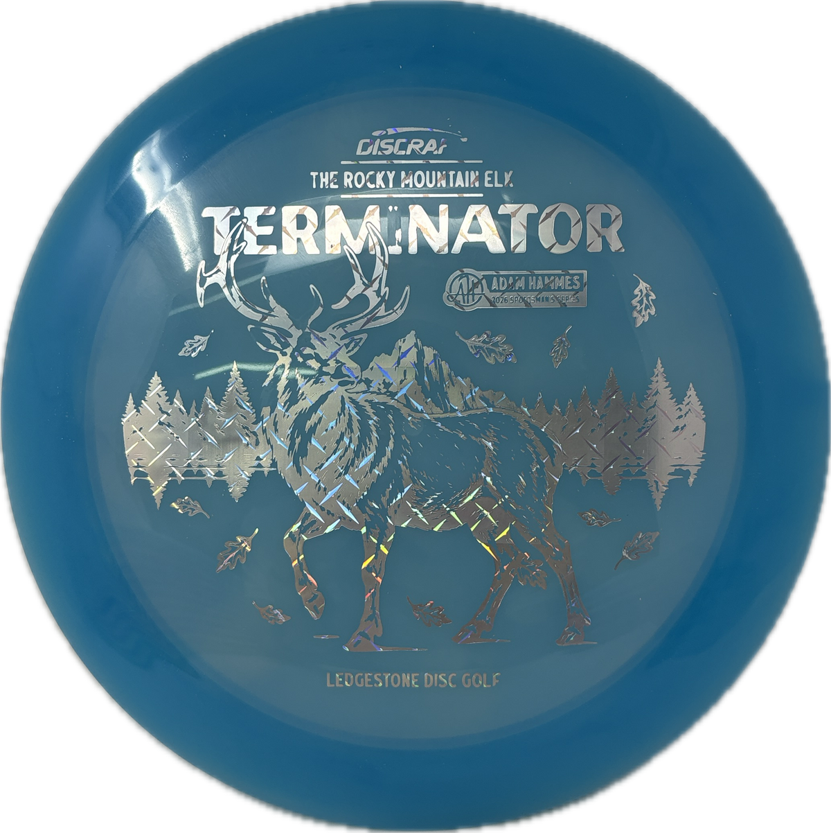 Terminator | Adam Hammes Rocky Mountain Elk-Discraft-Foundation Disc Golf