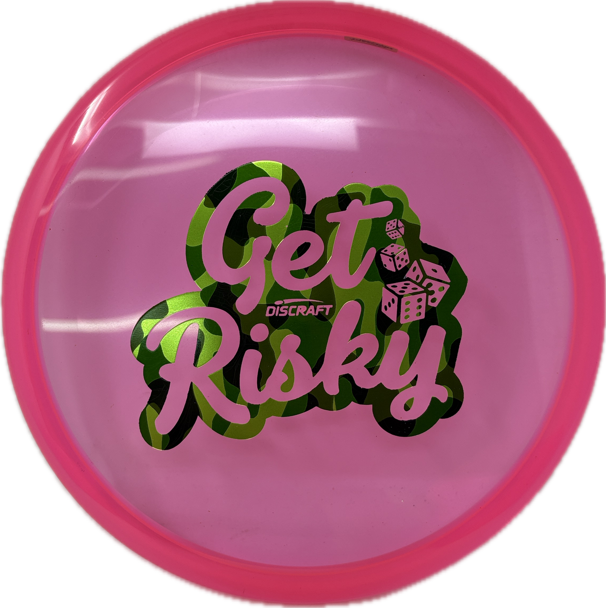 Get Risky Zone SS-Foundation Disc Golf-Foundation Disc Golf