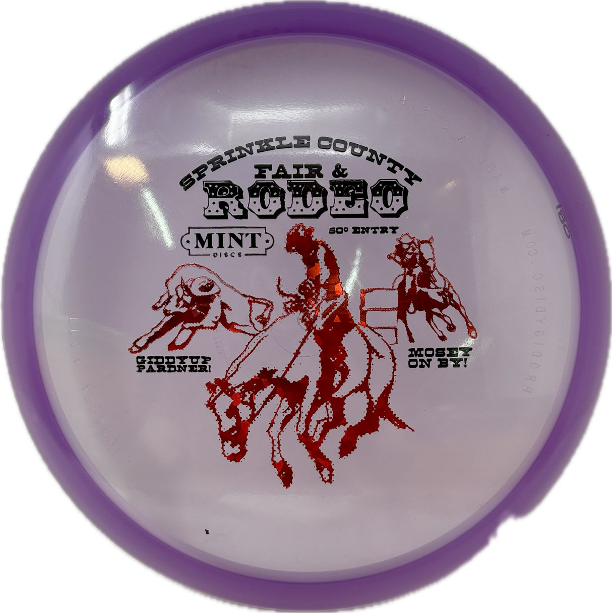 Rodeo-Mint Discs-Foundation Disc Golf