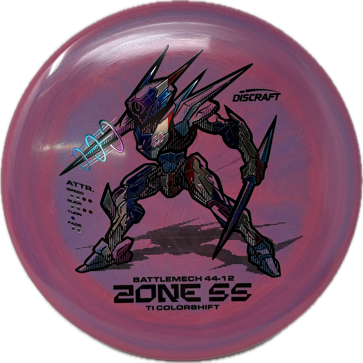 Ti Colorshift Zone SS | 2026 Ledgestone-Discraft-Foundation Disc Golf