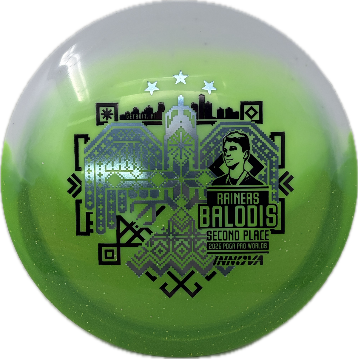Teebird | Rainers Balodis 2nd Place-Innova-Foundation Disc Golf