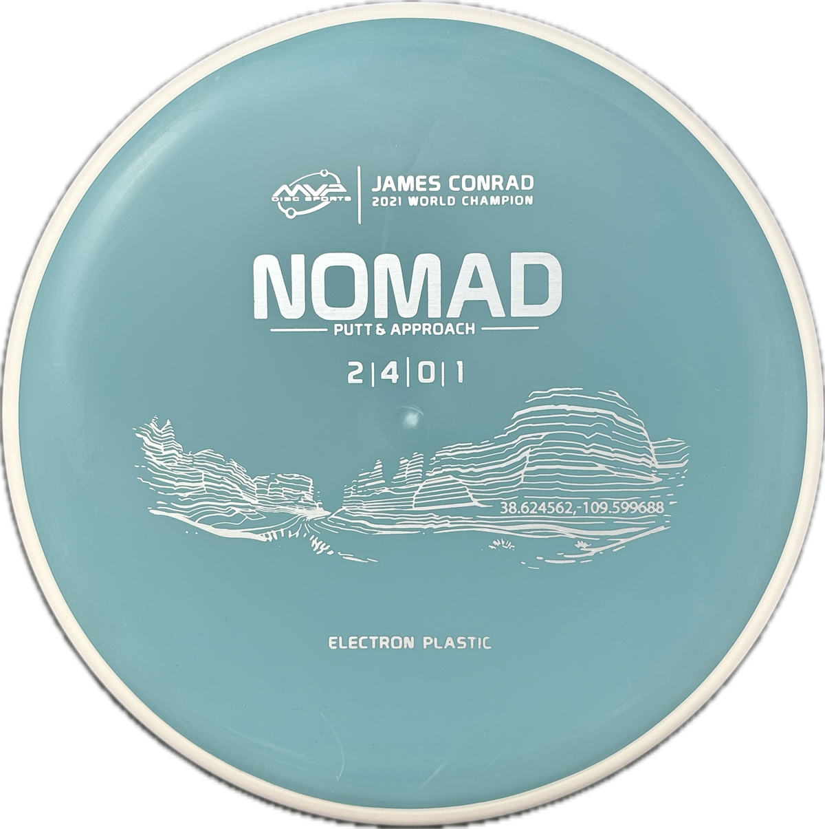 Nomad-MVP-Foundation Disc Golf