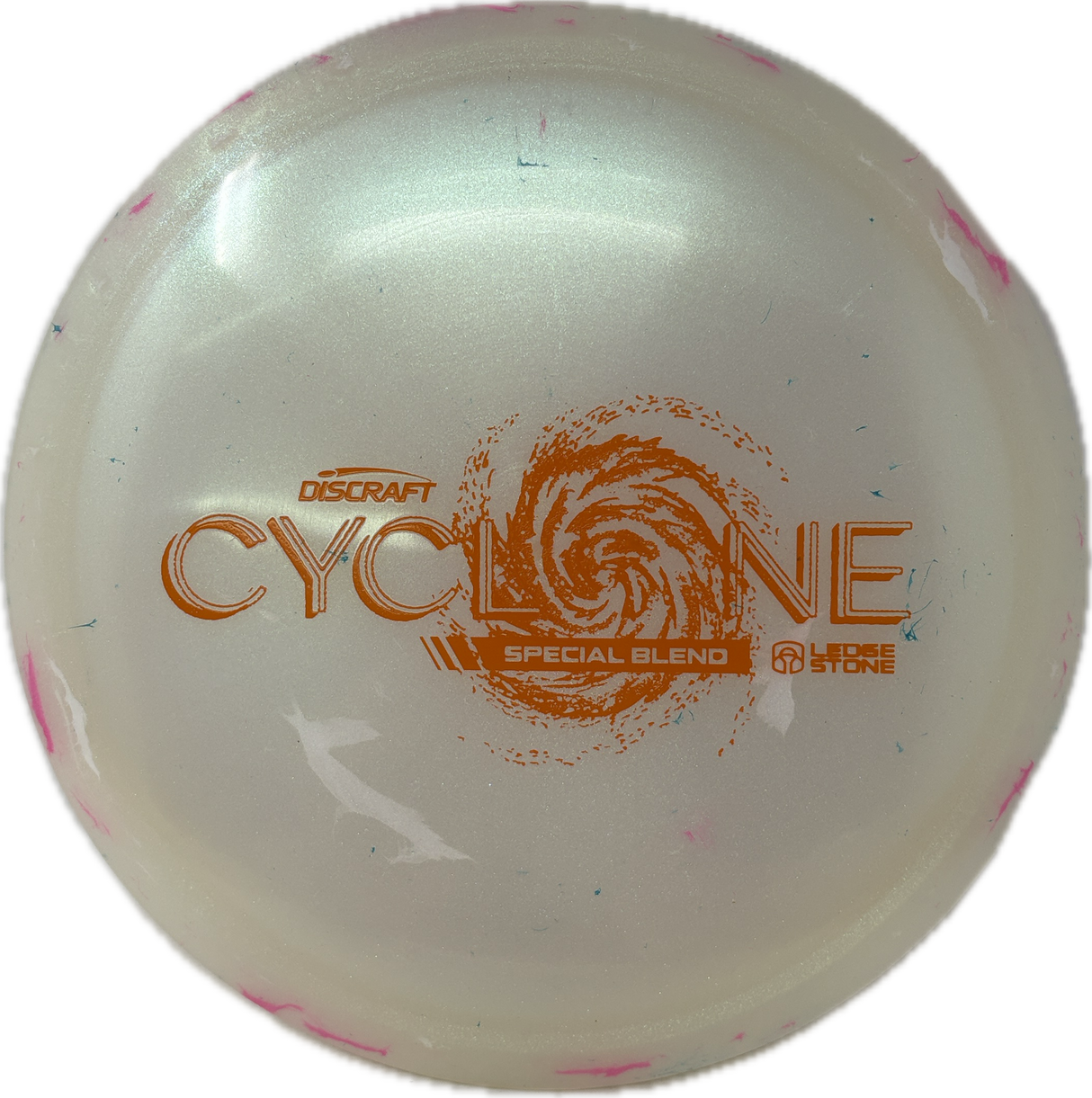 Colorshift Jawbreaker Z FLX Cyclone | 2026 Ledgestone-Ledgestone-Foundation Disc Golf