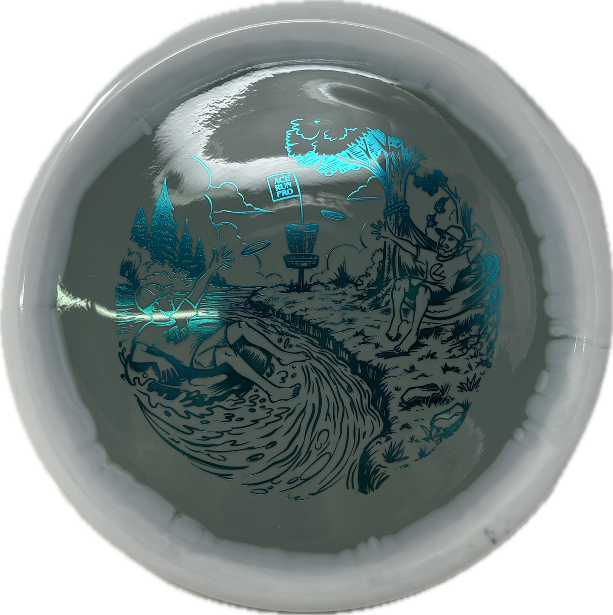 Berg | Ace Run Pro Collab-Kastaplast-Foundation Disc Golf