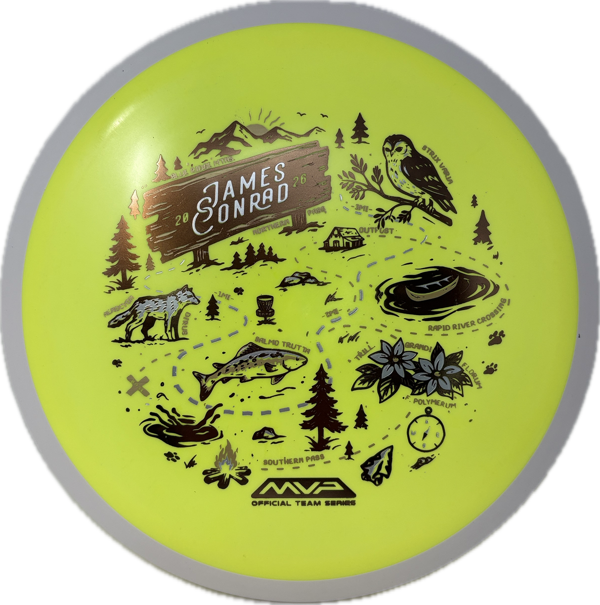 Trail | James Conrad Team Series-MVP-Foundation Disc Golf