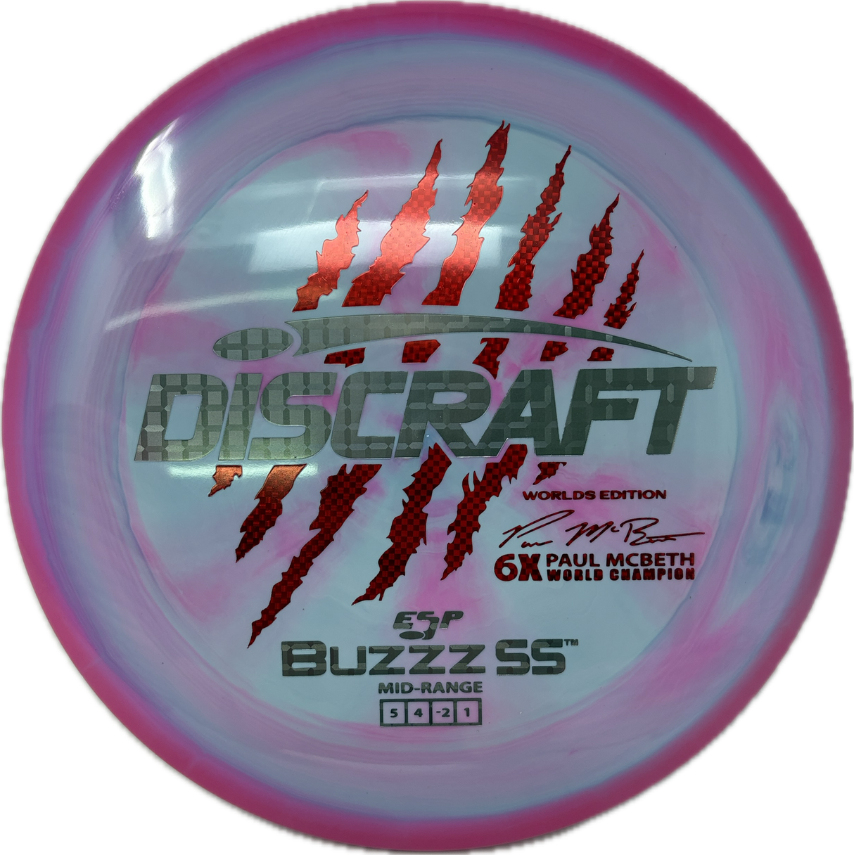 6 Claw ESP Buzzz SS | Worlds 2026-Discraft-Foundation Disc Golf
