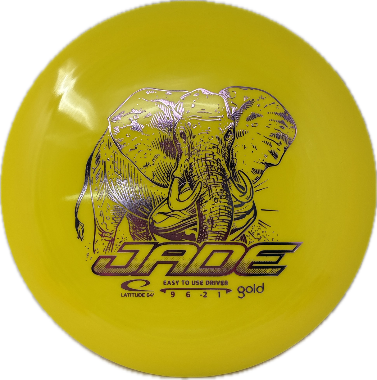 Jade-Latitude 64-Foundation Disc Golf