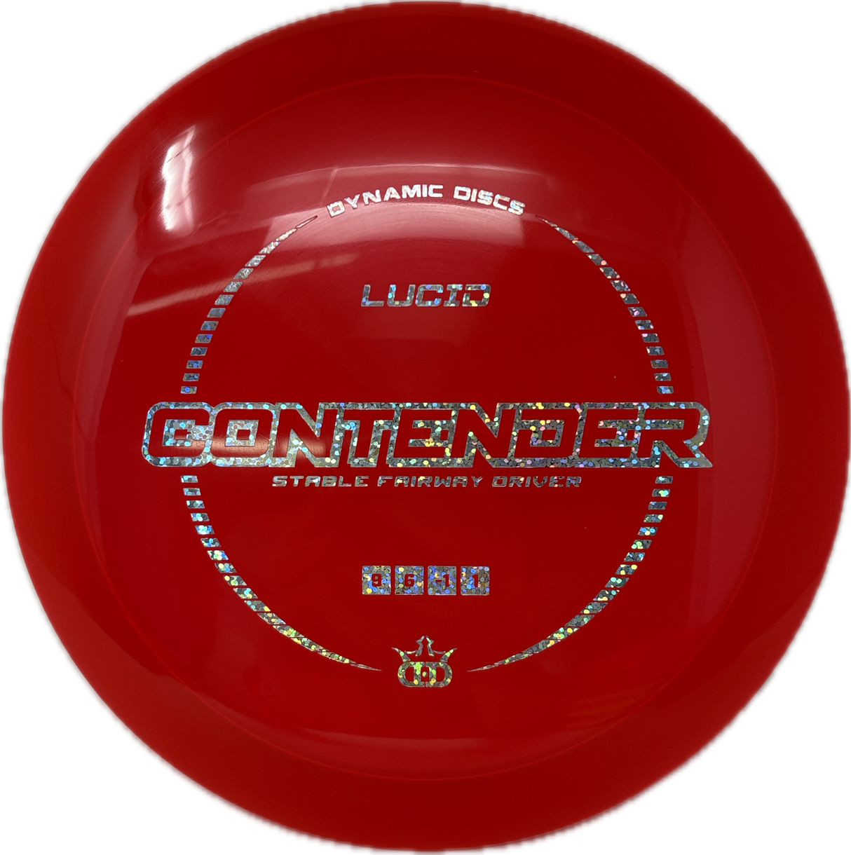 Contender-Dynamic Discs-Foundation Disc Golf