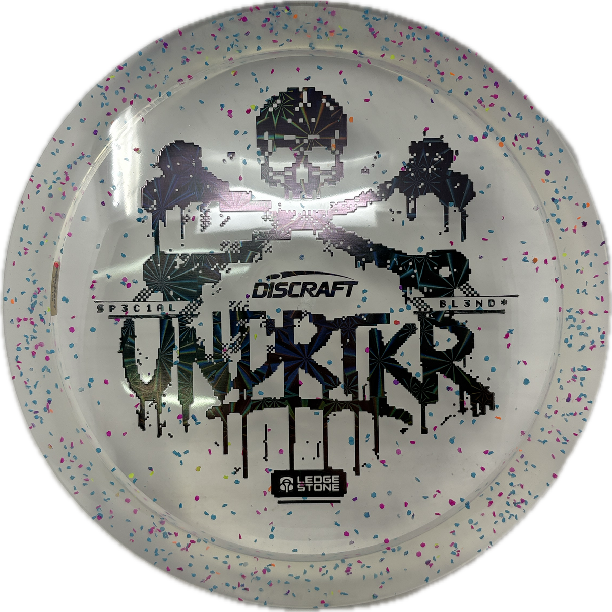 Stiff CryZtal Confetti Undertaker | 2026 Ledgestone-Ledgestone-Foundation Disc Golf