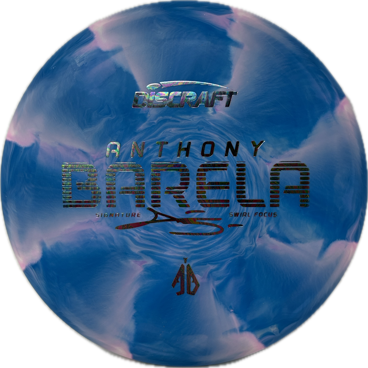 Anthony Barela CT Swirl Focus-Discraft-Foundation Disc Golf